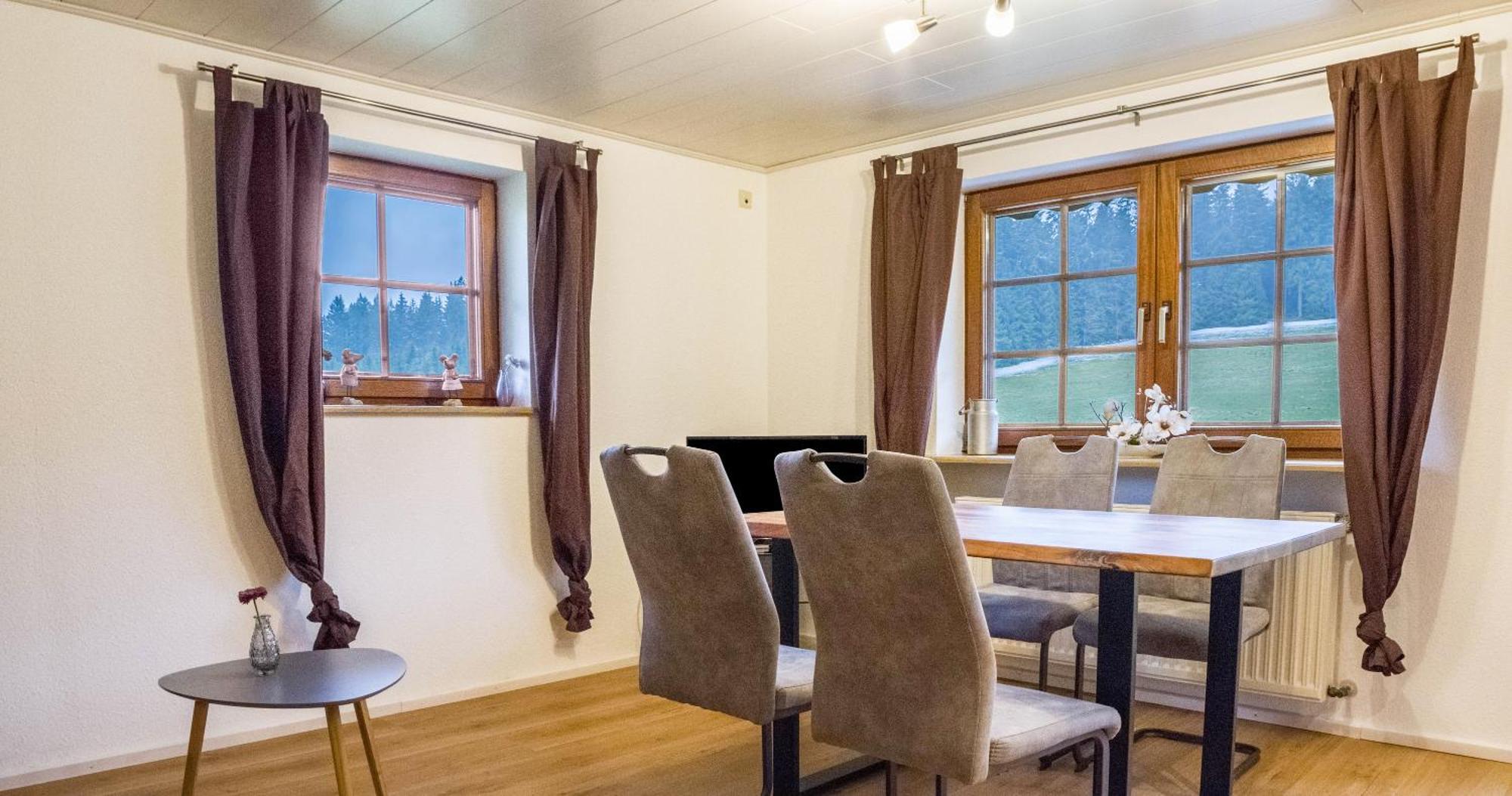 Oberengenbachhof Apartment Eisenbach  Ngoại thất bức ảnh